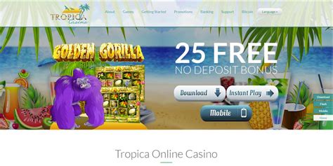 tropica casino bonus codes